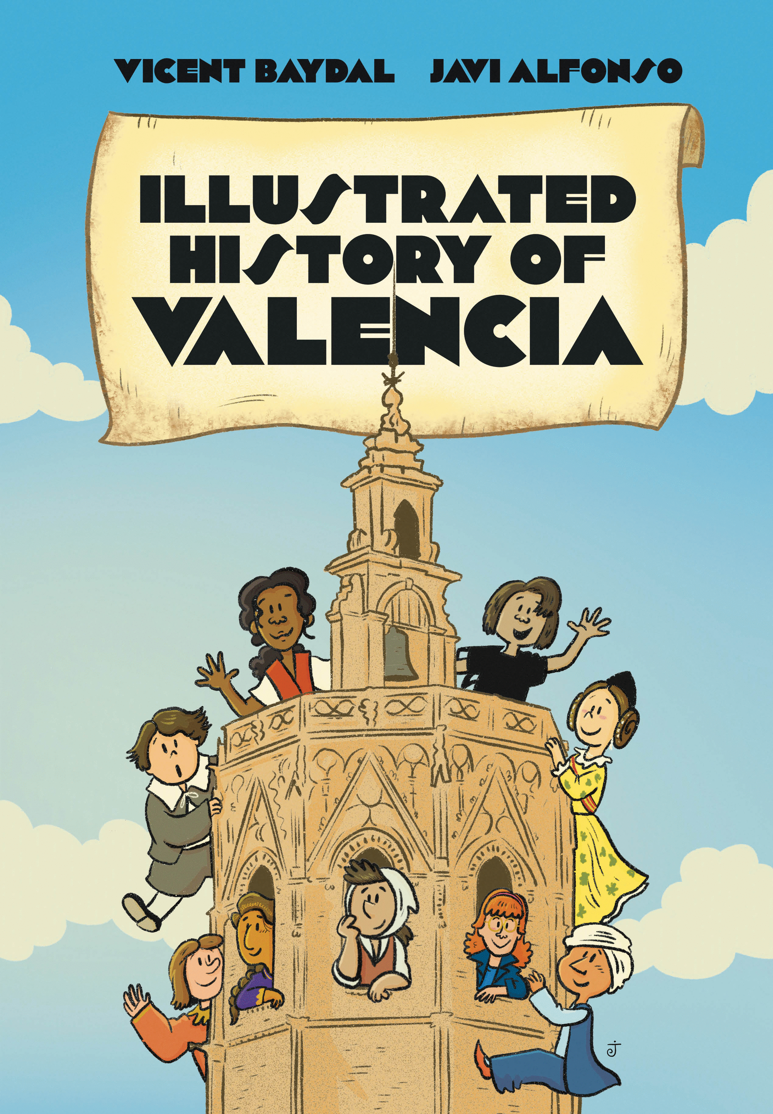 ILLUSTRATED HISTORY OF VALENCIA FOR KIDS