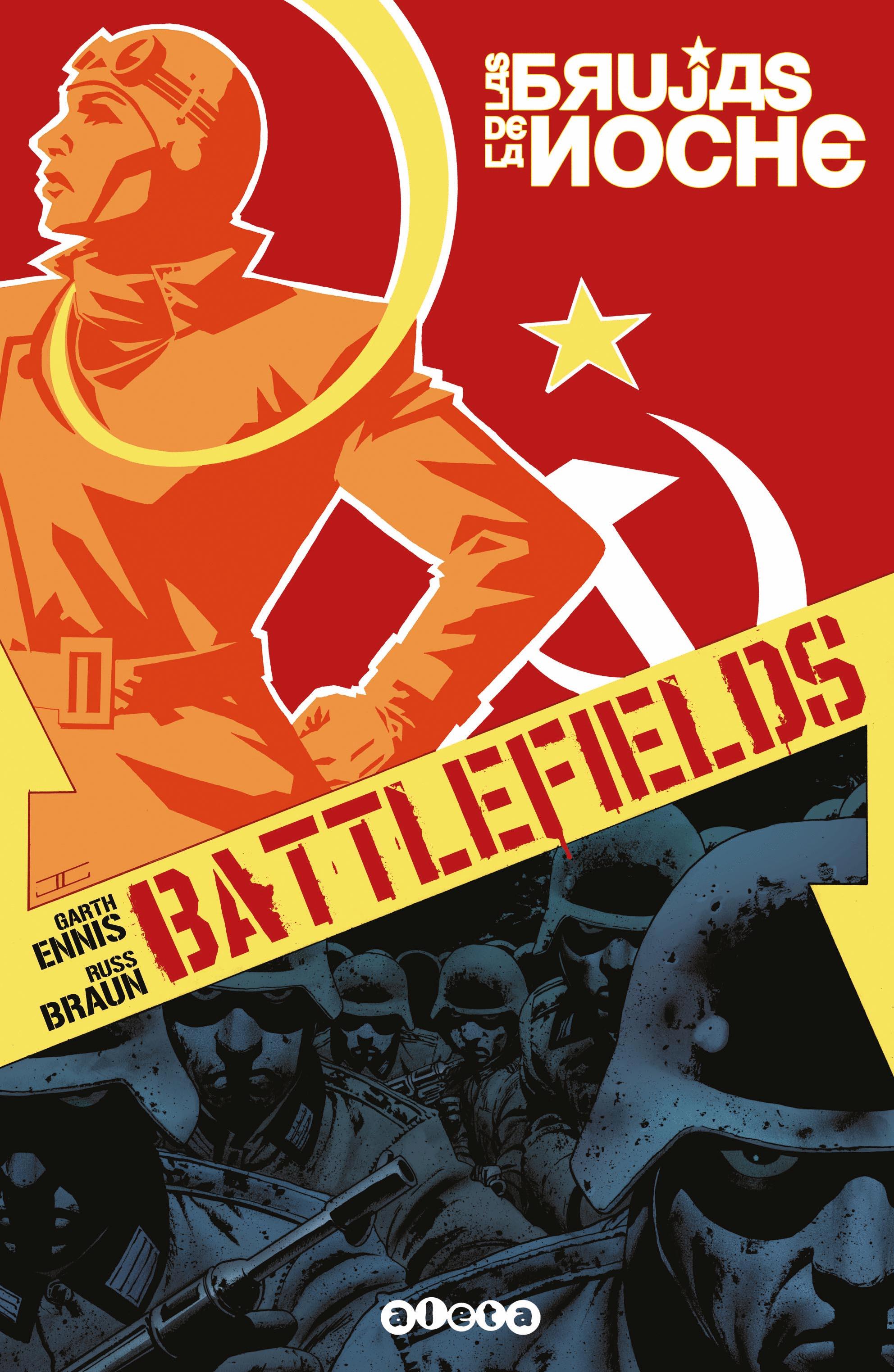 BATTLEFIELDS VOL. 1: LAS BRUJAS DE LA NOCHE