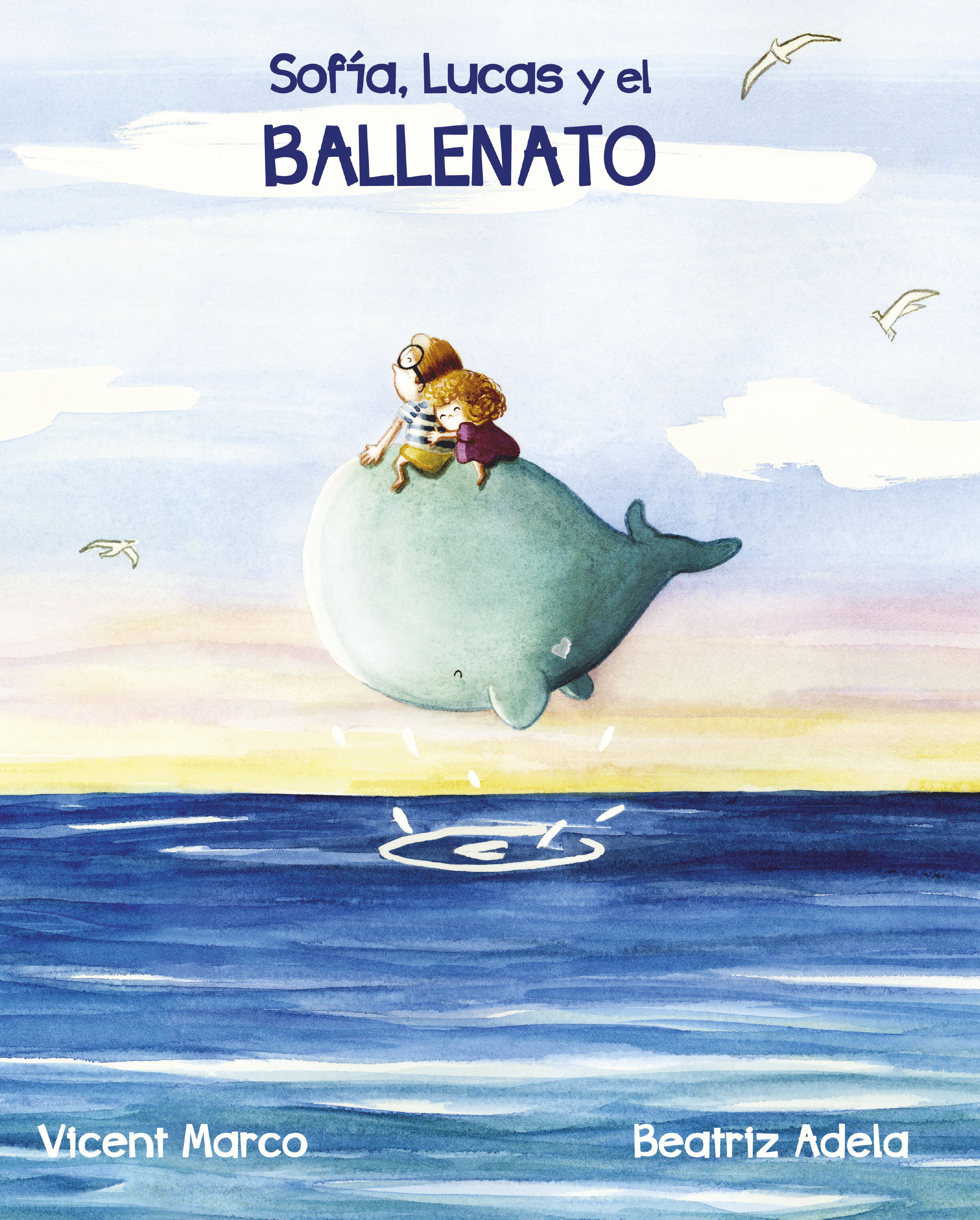 LUCAS, SOFÍA Y EL BALLENATO