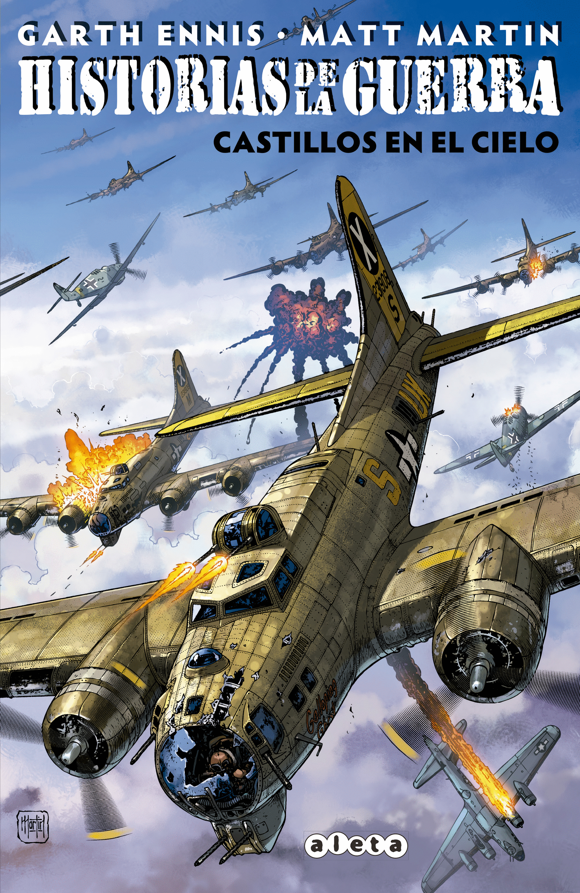 HISTORIAS DE LA GUERRA 1. CASTILLOS EN EL CIELO